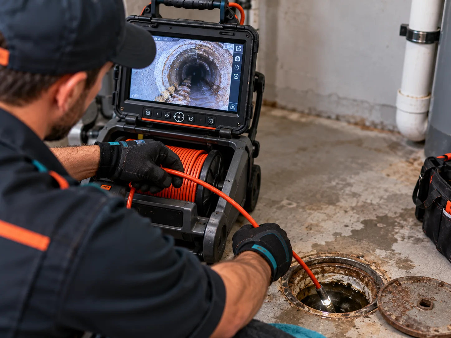 Clogged Drain Service company in Prescott, MI